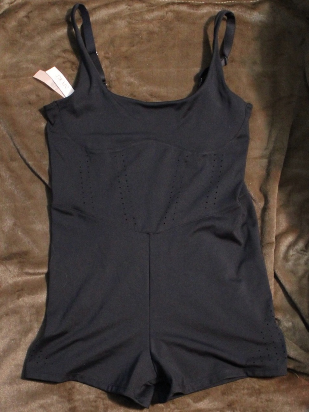Victoria's Secret Black Romper
